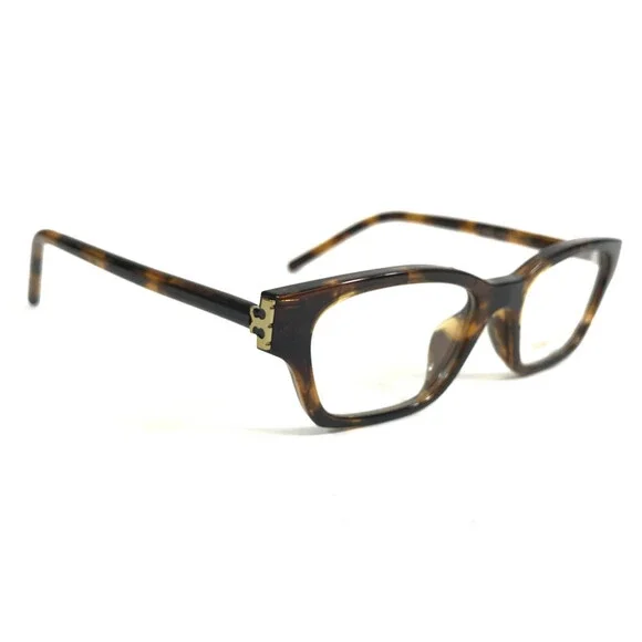 Tory Burch Eyeglasses Frames TY4009U 1519 Tortoise Cat Eye Full Rim 48-17-140 - Picture 2 of 12